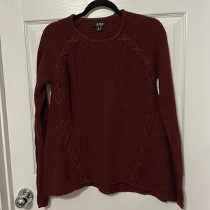 EUC A.N.A. Maroon sweater